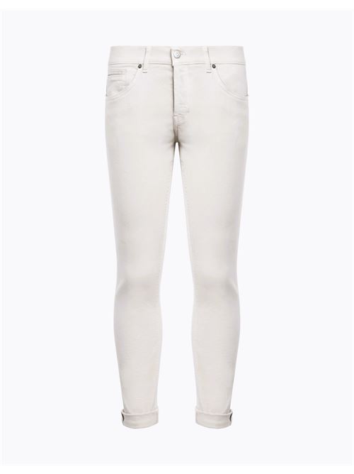 jeans george skinny in bull stretch Dondup | UP232 BS0030U PTD000